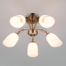Потолочная люстра Eurosvet 30107/5 античная бронза 