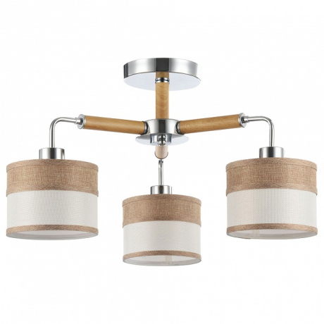 Люстра на штанге Freya Helen FR5329-PL-03-CH 