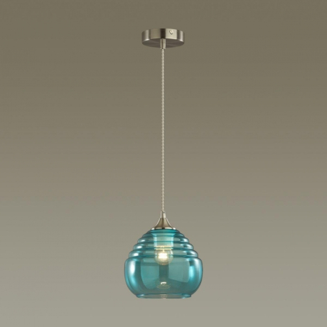 Подвесной светильник со светодиодной лампочкой E27, комплект от Lustrof. №384029-642561 