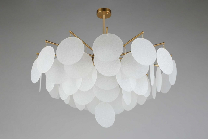 Люстра на штанге Omnilux Lerici OML-67407-08 