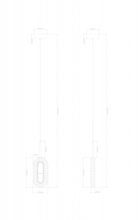 Подвесной светильник Arte Lamp Ovare A2489SP-1GO