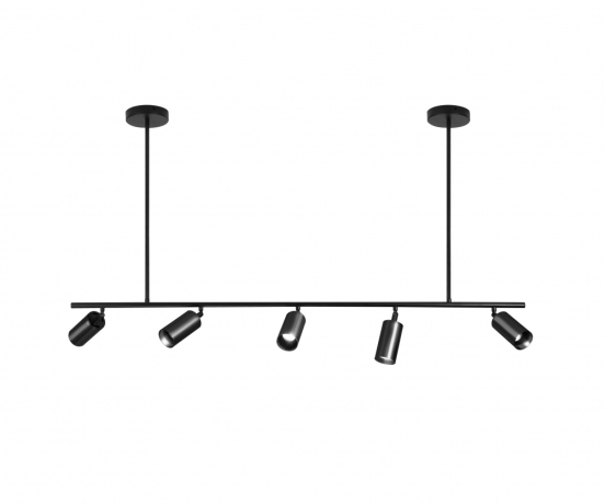 Светильник подвесной с Led лампочками в комплекте KINK Light 07615-5,19+Lamps 