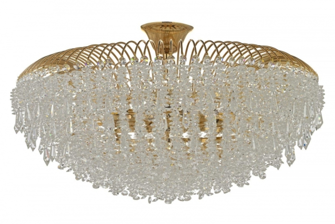 Люстра на штанге Arti Lampadari Delia Gold Delia E 1.3.80.105 G 