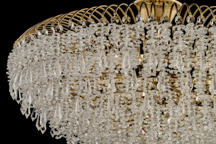 Люстра на штанге Arti Lampadari Delia Gold Delia E 1.3.80.105 G 