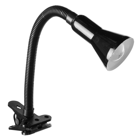 Настольная лампа в комплекте с лампочкой  Arte lamp A1210LT-1BK+Lamps 