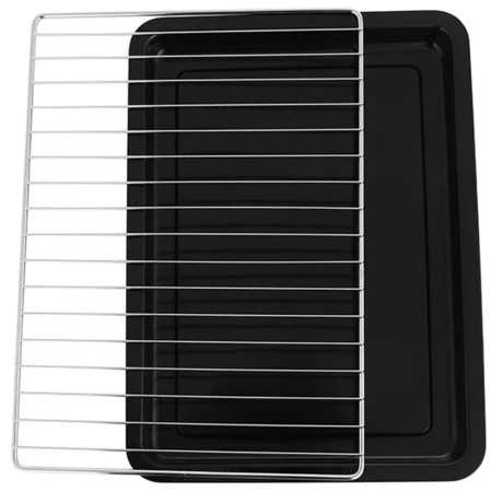 Электропечь SCARLETT SC-EO93O21, 1400 Вт, объем 20 л, механическое управление, гриль, таймер, черная