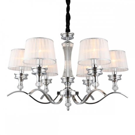 Люстра подвесная с лампочками Omnilux OML-88403-06+Lamps 