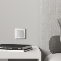 Рамка на 1 пост Werkel Baguette (белый/серебро) W0012850