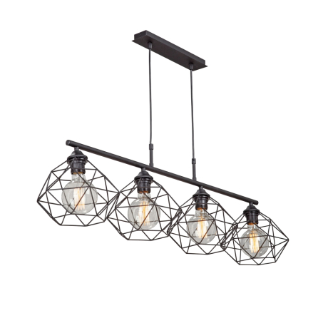 Подвесной светильник Vitaluce V4269-1/4S 