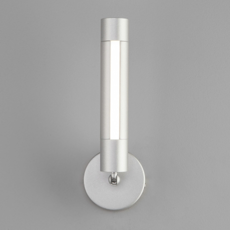 Светодиодный спот Eurosvet Strong 20084/1 LED серебро (a047506) 