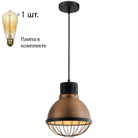 Светильник с ретро лампой Velante 389-506-01+Retro Lamps
