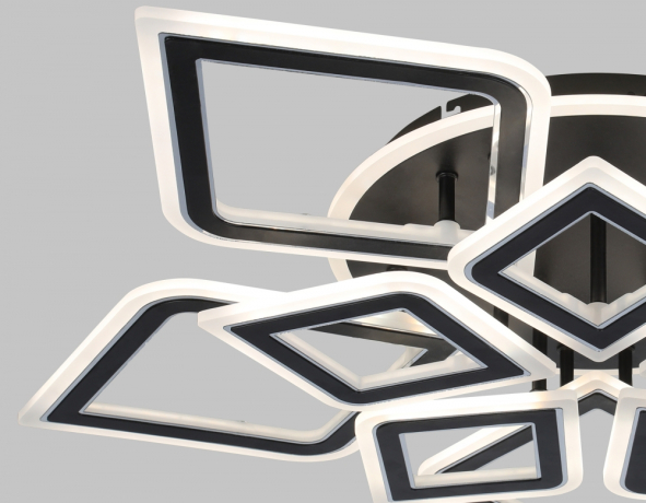 Потолочный светодиодный светильник с пультом Ambrella light ACRYLICA FA8915 