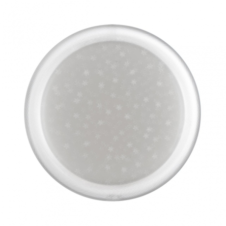 7775/DLN PALE SN 110 Светильник пластик/белый "зв. небо" LED 48Вт 3000/4000/6000К D400 IP43 CCT JOLLY SONEX 