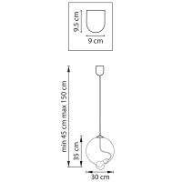 Подвесой светильник Colore Lightstar 805300
