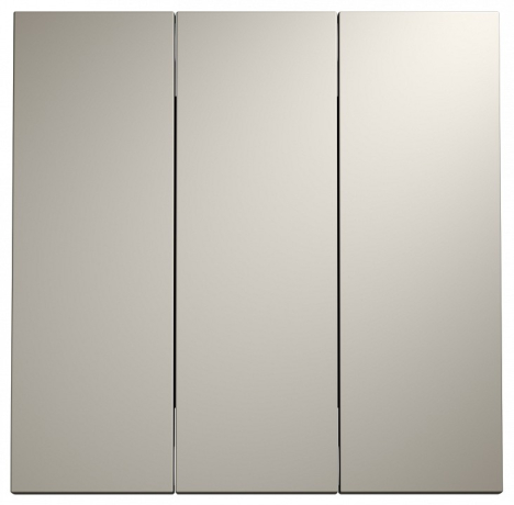 Клавиши для выключателя трехклавишного Voltum S70 VLS000503 