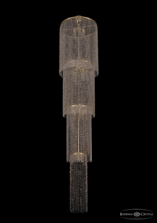 2130/50-230/G Каскадная люстра Bohemia Ivele Crystal 