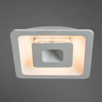 Встраиваемый светодиодный светильник Arte Lamp Canopo A7247PL-2WH