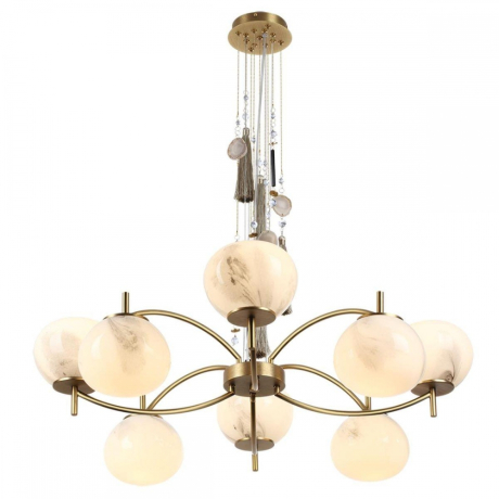 Подвесная люстра Odeon Light Exclusive Modern Fiolent 5432/8 