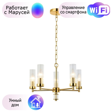 Подвесная люстра Favourite Aesthetic с поддержкой Маруся 2673-5P-М 