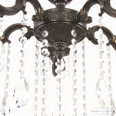 Подвесная люстра Bohemia Ivele Crystal AL7801 AL78101/5/175 B PD 