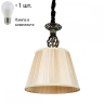 Светильник подвесной с лампочкой Omnilux OML-79116-01+Lamps 