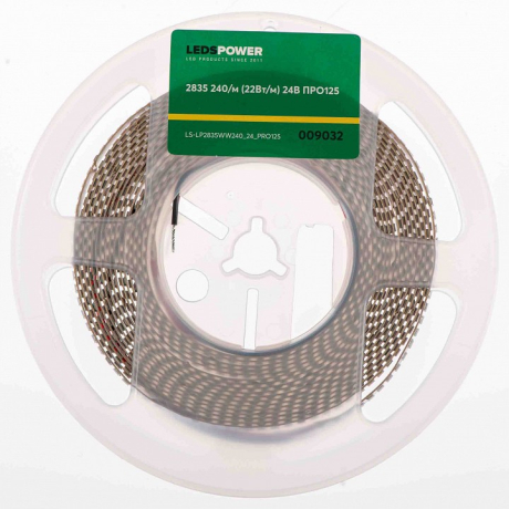 Лента светодиодная LEDS POWER ПРО125 009032 