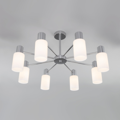 Потолочная люстра Eurosvet Vegga 70160/8 хром (a057110) 
