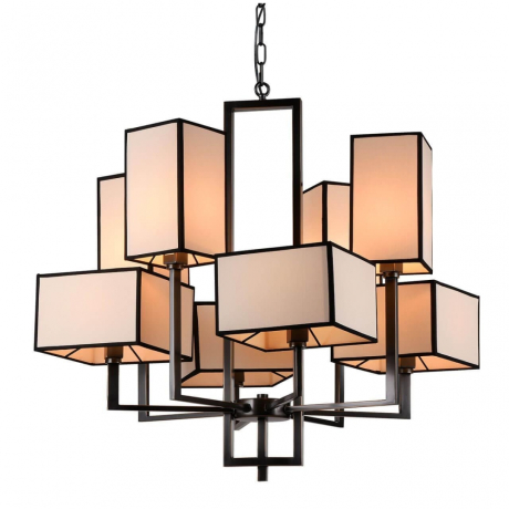 Подвесная люстра DIVINARE PORTA с поддержкой Маруся 5933/01 LM-8-М 