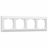 Рамка на 4 поста Werkel Fiore W0042201