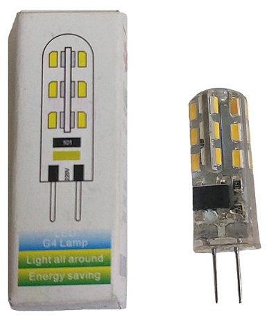 Лампа светодиодная Kink Light  G4 2Вт 3000K L07521 