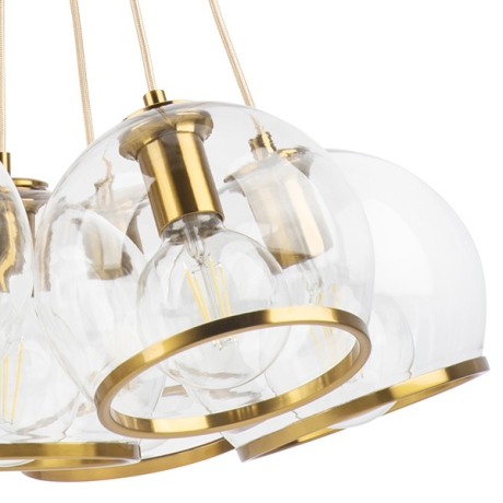 Подвесная люстра Sferico Lightstar с поддержкой Маруся 729071 