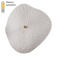 Бра с лампочками CRYSTAL LUX CONTESSA AP2.2+Lamps