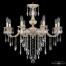 Люстра подвесная Bohemia Ivele Crystal AL78101/8/250 B AGW 