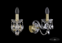 1402B/1/141/G Бра Bohemia Ivele Crystal