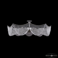 Люстра потолочная Bohemia Ivele Crystal 77181/115 NB