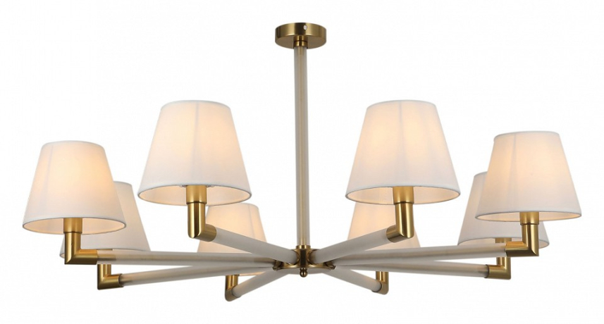 Люстра на штанге ILLUMICO BRASS IL0501-8P-79 BRASS 