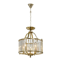 Подвесной светильник Aployt Romen APL.809.03.04