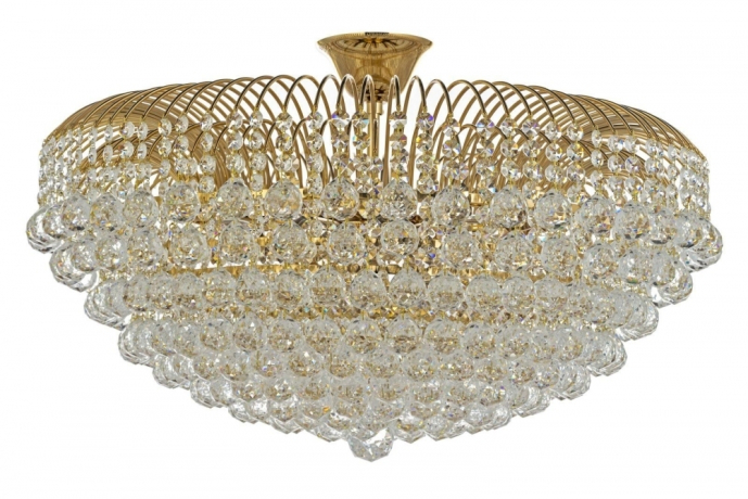 Люстра на штанге Arti Lampadari Empoli Gold Empoli E 1.2.80.100 G 