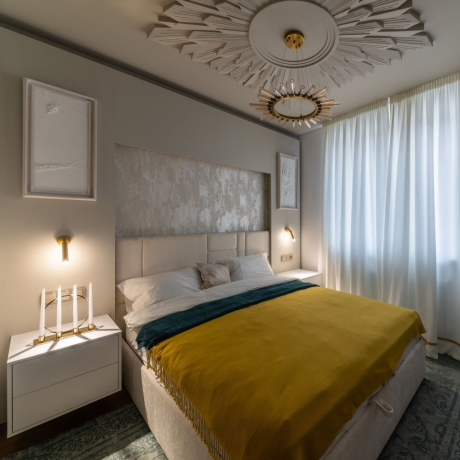 Спот Eurosvet Strong 20084/1 LED матовое золото 