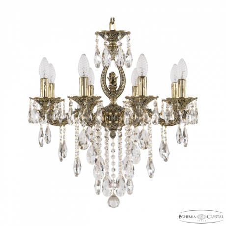 Люстра Bohemia Ivele Crystal 71414/8/175 B GB FA2S 