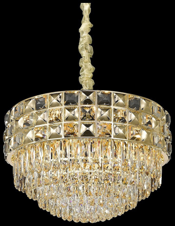 Люстра подвесная Wertmark Sabrina с поддержкой Алиса WE133.16.303-A 