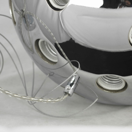 Подвесная люстра Lussole (loft) Haines LSP-8406 