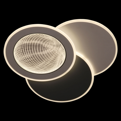 Потолочная диммируемая люстра с пультом ДУ De Markt Норден 660013803 