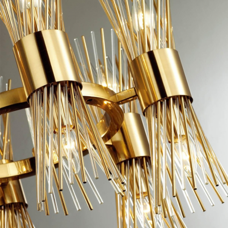 Бра со светодиодными лампочками E14, комплект от Lustrof. №258693-626999 