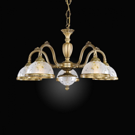 Люстра подвесная Reccagni Angelo L 6202/5 