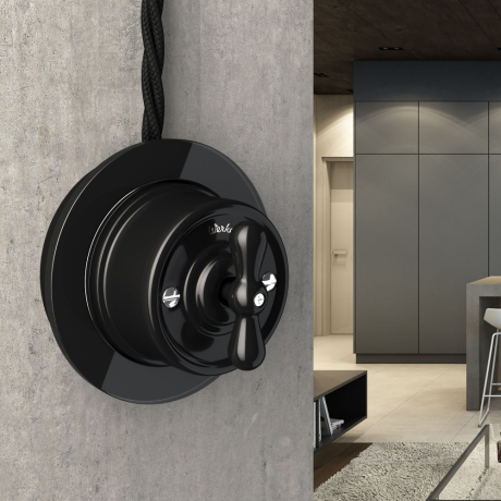 Рамка на 1 пост (Черный) Werkel W0015108