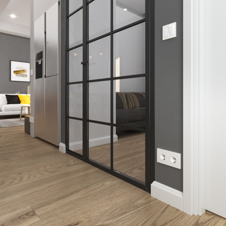 Рамка на 2 поста Werkel Hammer белый W0022401