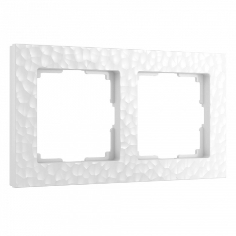 Рамка на 2 поста Werkel Hammer белый W0022401