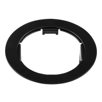 214617 Рамка для одного встраиваемого светильника Lightstar Round серии Domino
