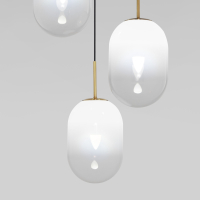 Подвесной светильник со стеклянными плафонами Eurosvet Loona 60161/3 (a065613)